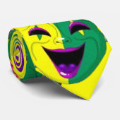 Mardi Gras Stropdas (Opgerold)