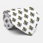 Mardi Gras Stropdas (Opgerold)