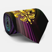 Mardi Gras Stropdassen 2 Opmerkingen over Wilde &  (Opgerold)