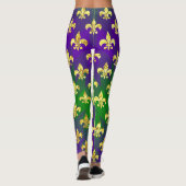 Mardi Gras Style Colorful Leggings (Achterkant)