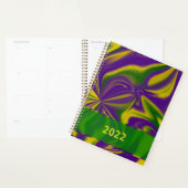 Mardi Gras Swirls Planner (Display)