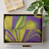 Mardi Gras Swirls Tissuepapier (Geschenk)