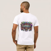 Mardi Gras T-Shirt (Dos entier)