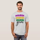 Mardi Gras T-shirt (Voorkant volledig)