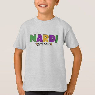 Mardi Gras. T-shirt