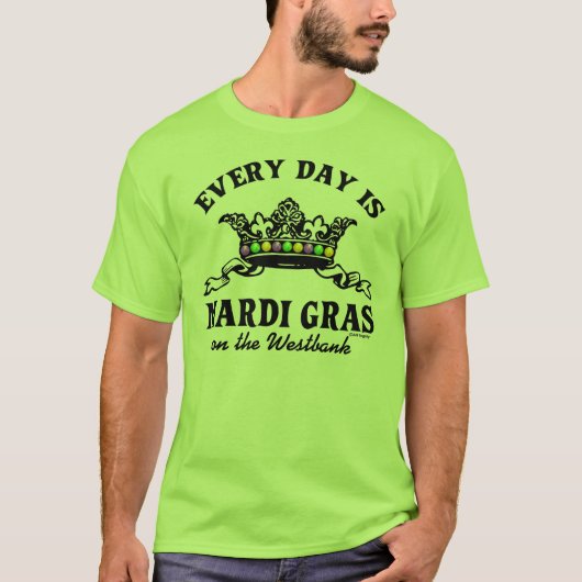 Mardi Gras T-shirt (Voorkant)
