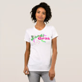 Mardi Gras T-shirt (Voorkant volledig)