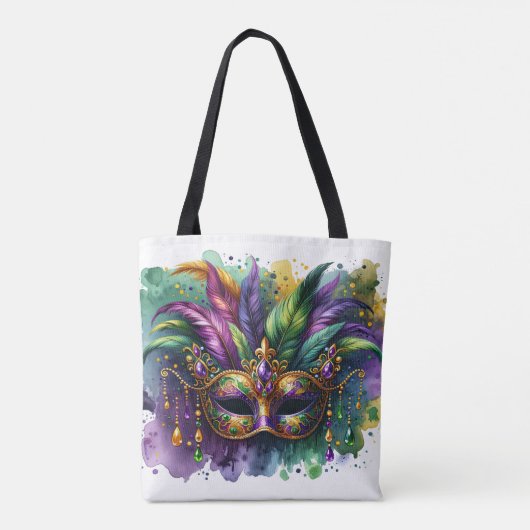 Mardi Gras Tas (Achterkant)