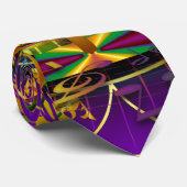 Mardi-Gras-The-Queen-Candle-1 Stropdas (Opgerold)