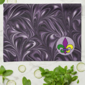 Mardi Gras Theedoek (Gevouwen)