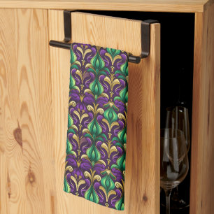 Mardi Gras Theedoek