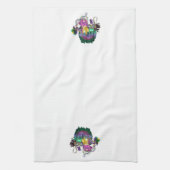 Mardi Gras Theedoek (Verticaal)