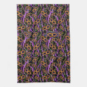 Mardi Gras Theedoek (Verticaal)
