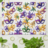 Mardi Gras  Theedoek (Gevouwen)