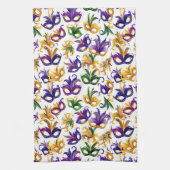 Mardi Gras  Theedoek (Verticaal)