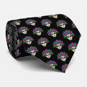 Mardi Gras Tie Stropdas (Opgerold)