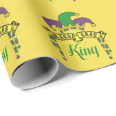 Mardi Gras Time Cadeaupapier (Rol Hoek)