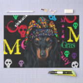 Mardi GRAS Tissuepapier (Craft)