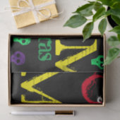 Mardi GRAS Tissuepapier (Geschenk)