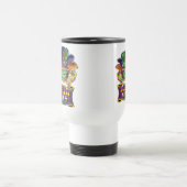 Mardi Gras Travel Mug Café tasse (Centre)