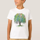 Mardi Gras Tree Costumes Matching Funny Parades T-shirt (Voorkant)