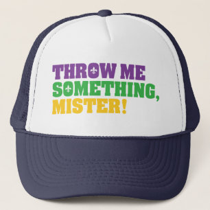 Mardi Gras Trucker Hat Pet