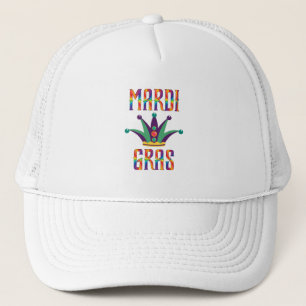 Mardi Gras Trucker Hat Pet