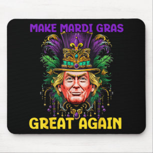 Mardi Gras Trump 2025 Grappig Maak Mardi Gras Gewe Muismat