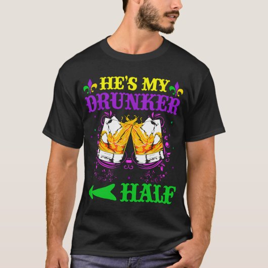 Mardi Gras Tshirt Homme (Devant)