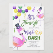 Mardi Gras Uitnodiging (Voorkant)