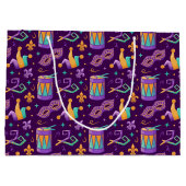 Mardi Gras Vette Dinsdag Carnaval Groot Cadeauzakje (Achterkant)