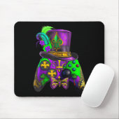 Mardi Gras videogamecontroller E-sport voor kinder Muismat (Met muis)