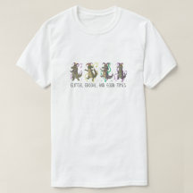 Mardi Gras-viering T-shirt