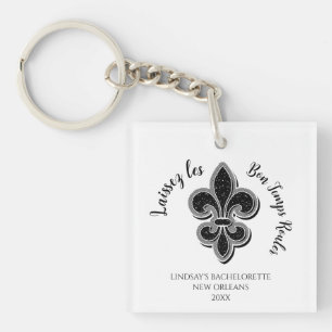 Mardi Gras vrijgezellenfeest Sleutelhanger