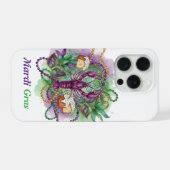 Mardi Gras Watercolor Celebration (Verso Horizontal)