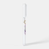 Mardi Gras Watercolor Celebration  iPhone Hoesje (Rechterkant)