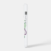 Mardi Gras Watercolor Celebration  iPhone Hoesje (Linkerkant)