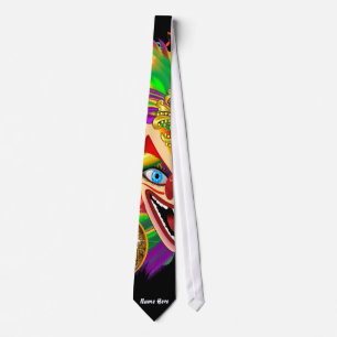 Mardi Gras Wild and Crazy Cravates Voir les notes