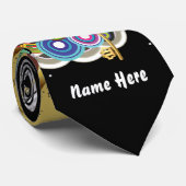 Mardi Gras Wild and Crazy Cravates Voir les notes  (Roulé)