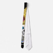 Mardi Gras Wild and Crazy Cravates Voir les notes  (Dos)