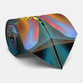 Mardi Gras Wild en Crazy Stropdassen Uitzicht neem (Opgerold)