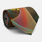 Mardi Gras Wild en Crazy Stropdassen Uitzicht neem (Opgerold)