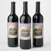 Mardi Gras Wine Label Wijn Etiket (Flessen)