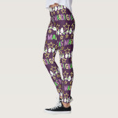 Mardi Gras Words Celebration Leggings (Links)