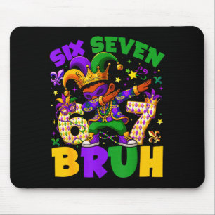 Mardi Gras Zes Zeven 67 Bruh Meme Dabbing Leprecha Muismat