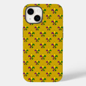 Mardi-graspatroon Case-Mate iPhone Case (Achterkant)