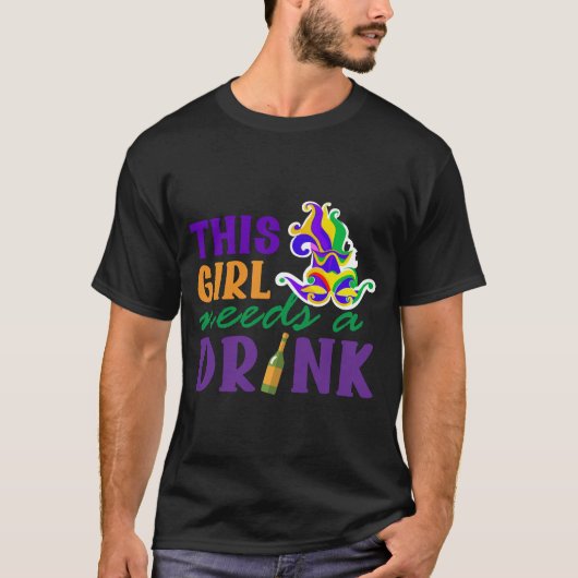 Mardi Grass Festival Shirt | Mardi Gras (Voorkant)