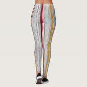Mardi Grass Striped Leggings (Achterkant)