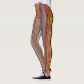Mardi Grass Striped Leggings (Links)