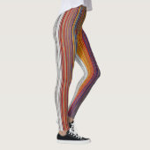 Mardi Grass Striped Leggings (Rechts)